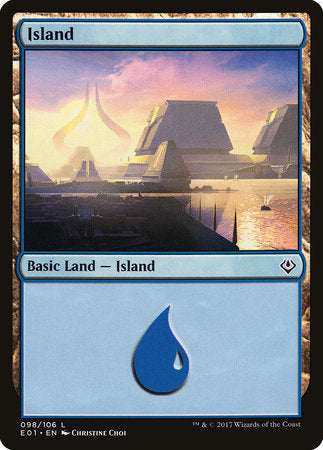 Island (98) [Archenemy: Nicol Bolas] | Jack's On Queen