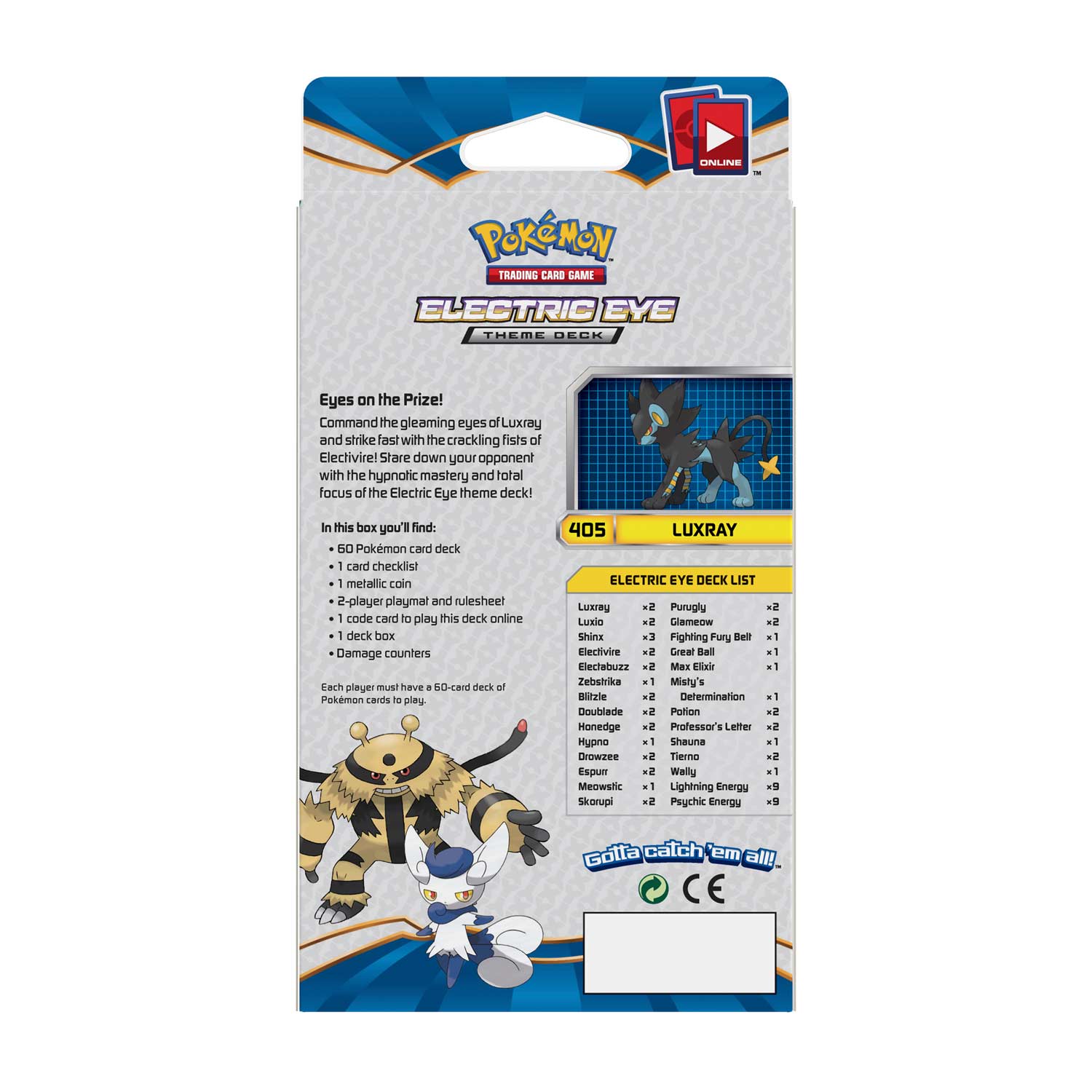 XY: BREAKpoint - Theme Deck (Electric Eye) | Jack's On Queen
