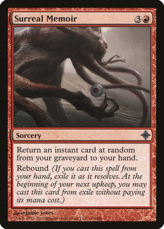 Surreal Memoir [Rise of the Eldrazi] | Jack's On Queen