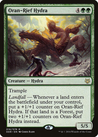 Oran-Rief Hydra [Duel Decks: Nissa vs. Ob Nixilis] | Jack's On Queen