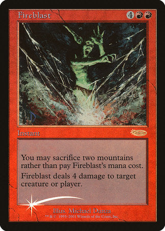 Fireblast [Friday Night Magic 2001] | Jack's On Queen