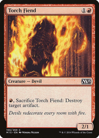 Torch Fiend [Magic 2015] | Jack's On Queen