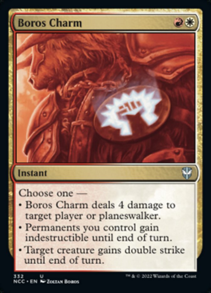 Boros Charm [Streets of New Capenna Commander] | Jack's On Queen