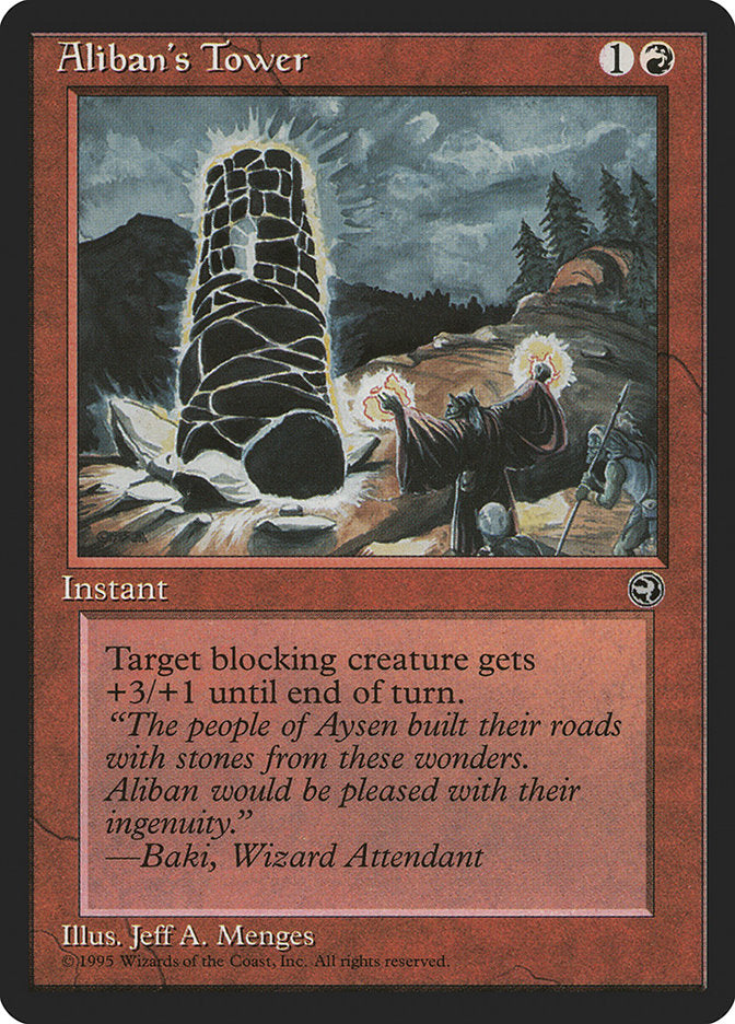 Aliban's Tower (Baki Flavor Text) [Homelands] | Jack's On Queen