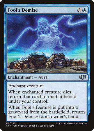 Fool's Demise [Commander 2014] | Jack's On Queen