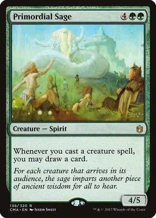 Primordial Sage [Commander Anthology] | Jack's On Queen