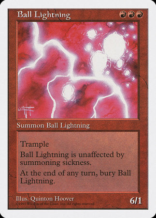 Ball Lightning [Fifth Edition] | Jack's On Queen