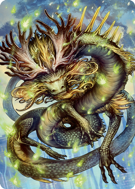 Kura, the Boundless Sky Art Card [Kamigawa: Neon Dynasty Art Series] | Jack's On Queen