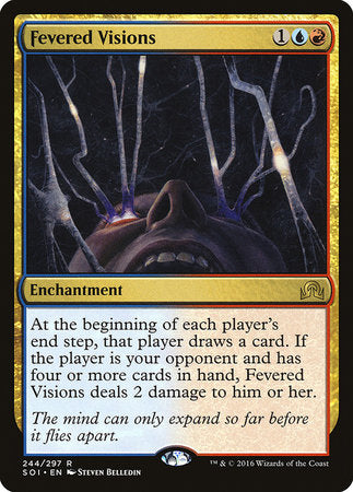 Fevered Visions [Shadows over Innistrad] | Jack's On Queen