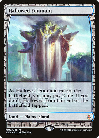 Hallowed Fountain [Zendikar Expeditions] | Jack's On Queen