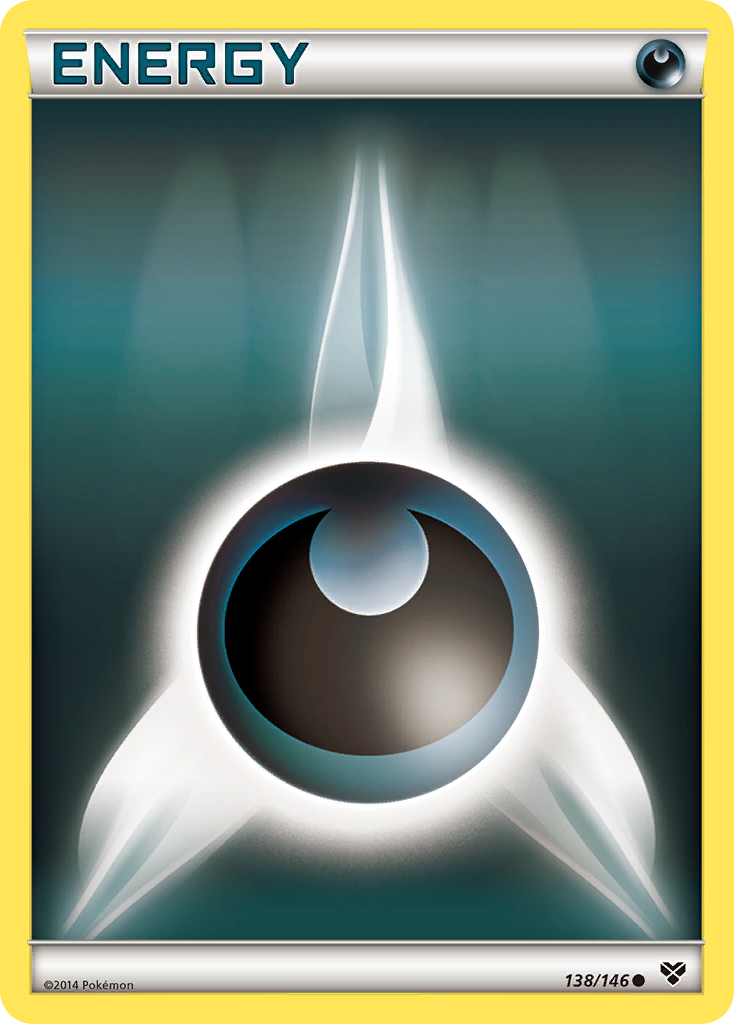 Darkness Energy (138/146) [XY: Base Set] | Jack's On Queen