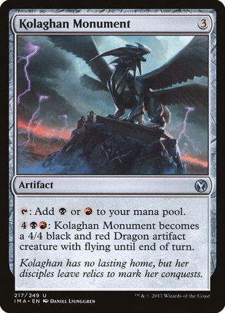 Kolaghan Monument [Iconic Masters] | Jack's On Queen