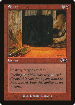 Scrap [Urza's Saga] | Jack's On Queen