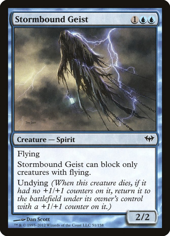 Stormbound Geist [Dark Ascension] | Jack's On Queen