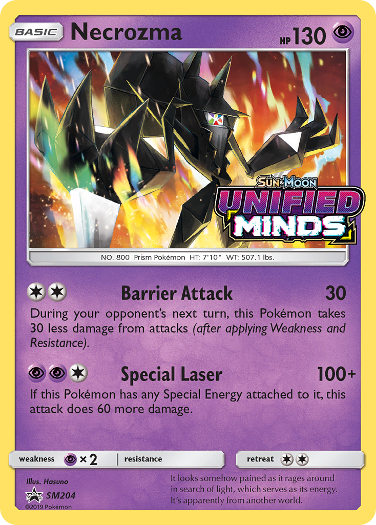 Necrozma (SM204) [Sun & Moon: Black Star Promos] | Jack's On Queen