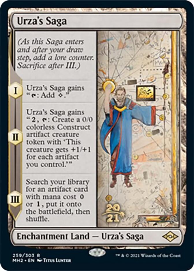 Urza's Saga [Modern Horizons 2 Prerelease Promos] | Jack's On Queen