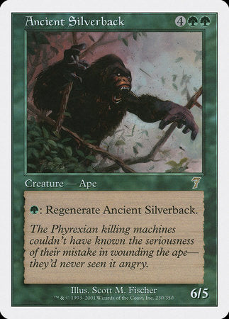 Ancient Silverback [Seventh Edition] | Jack's On Queen