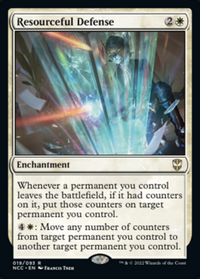 Resourceful Defense [Streets of New Capenna Commander] | Jack's On Queen