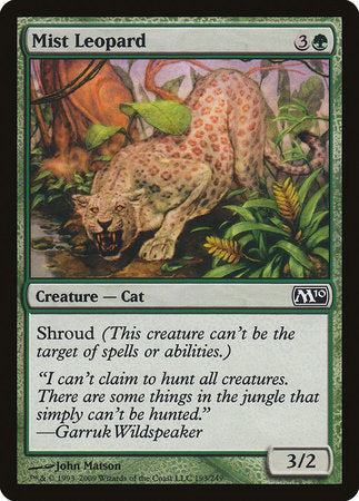 Mist Leopard [Magic 2010] | Jack's On Queen