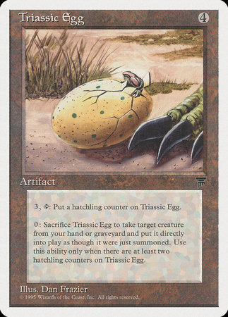 Triassic Egg [Chronicles] | Jack's On Queen