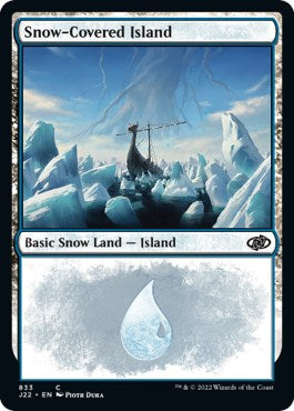 Snow-Covered Island [Jumpstart 2022] | Jack's On Queen