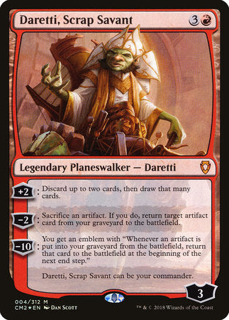 Daretti, Scrap Savant [Commander Anthology Volume II] | Jack's On Queen