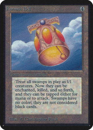 Kormus Bell [Limited Edition Alpha] | Jack's On Queen