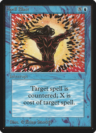 Spell Blast [Limited Edition Beta] | Jack's On Queen