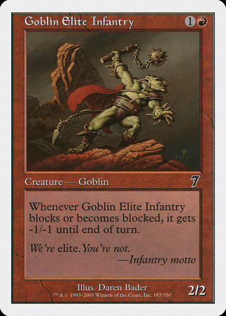 Goblin Elite Infantry [Seventh Edition] | Jack's On Queen