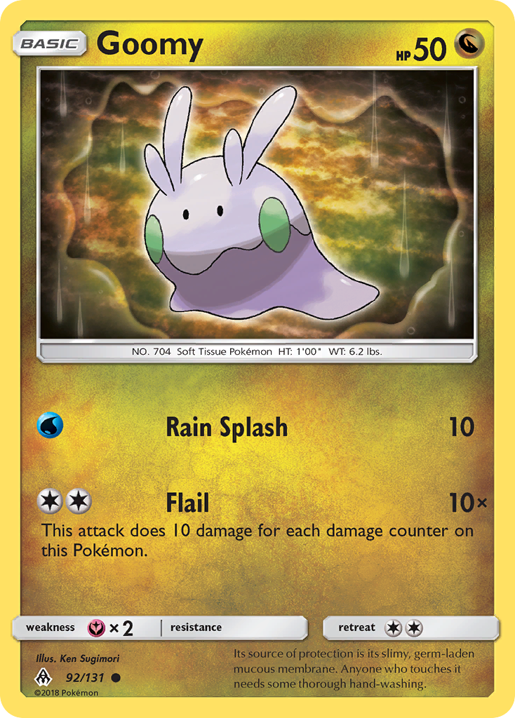 Goomy (92/131) [Sun & Moon: Forbidden Light] | Jack's On Queen