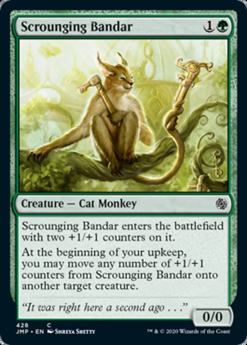 Scrounging Bandar [Jumpstart] | Jack's On Queen