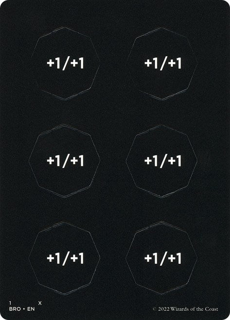 Punch Card Token [The Brothers' War Tokens] | Jack's On Queen