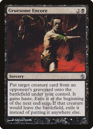Gruesome Encore [Mirrodin Besieged] | Jack's On Queen