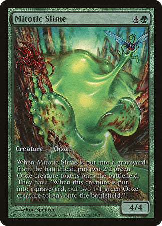 Mitotic Slime [Magic 2011 Promos] | Jack's On Queen