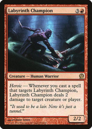 Labyrinth Champion [Theros] | Jack's On Queen