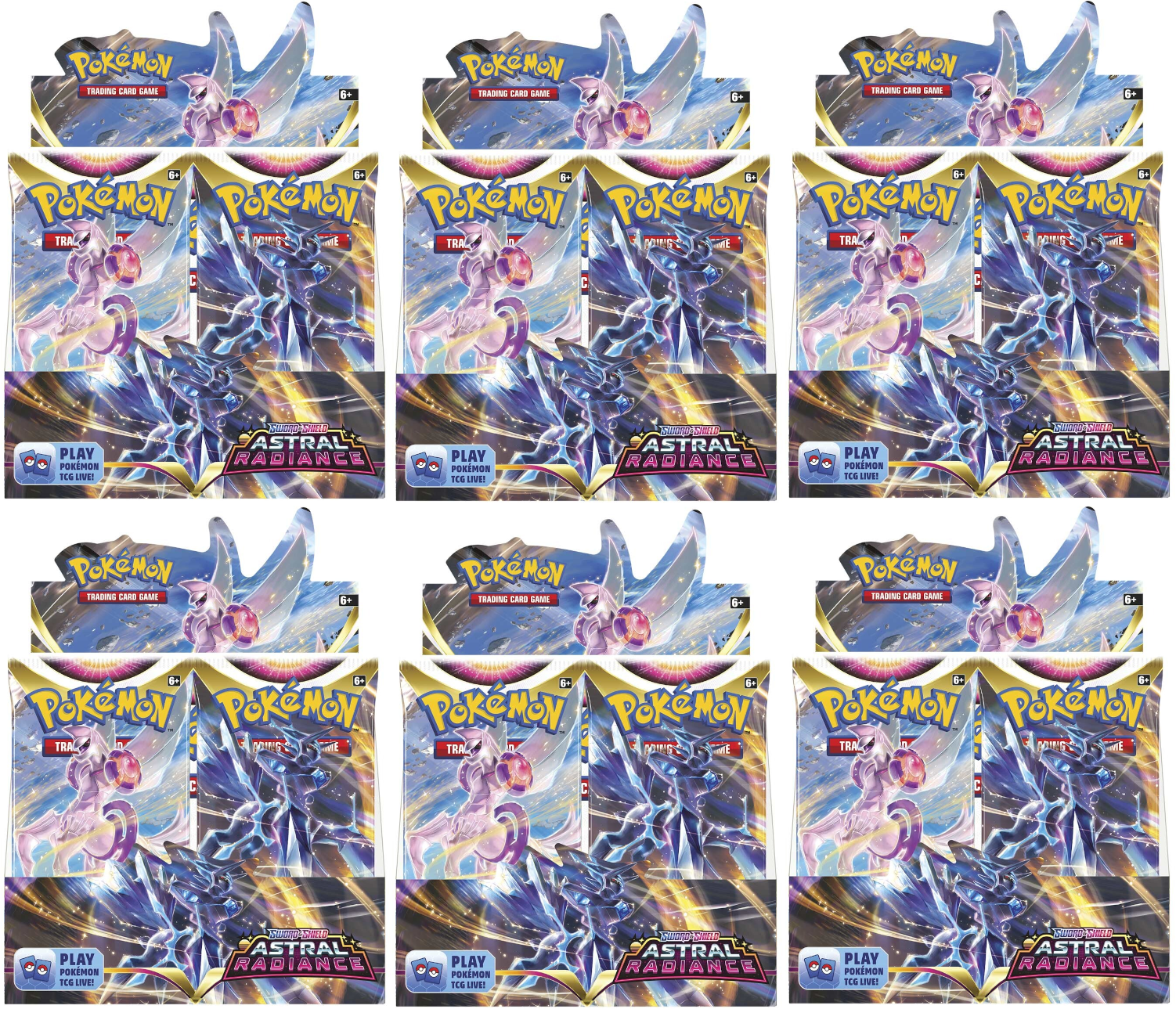 Sword & Shield: Astral Radiance - Booster Box Case | Jack's On Queen