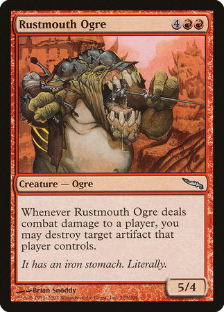Rustmouth Ogre [Mirrodin] | Jack's On Queen