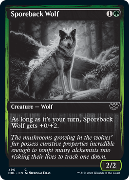 Sporeback Wolf [Innistrad: Double Feature] | Jack's On Queen