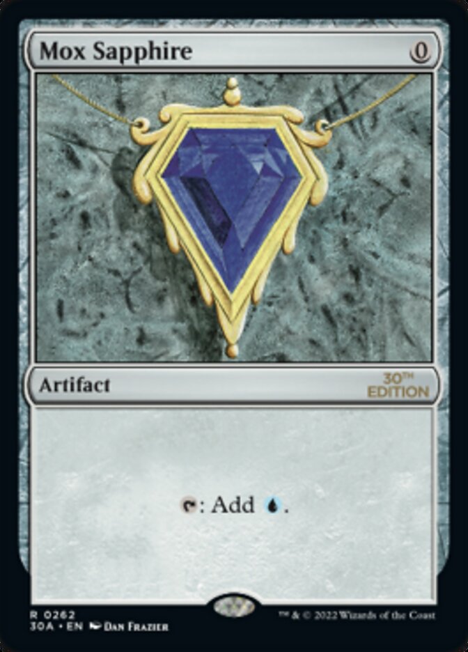 Mox Sapphire [30th Anniversary Edition] | Jack's On Queen