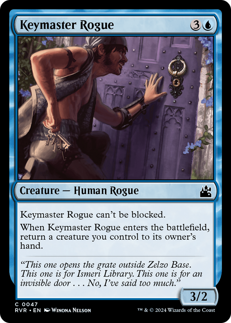 Keymaster Rogue [Ravnica Remastered] | Jack's On Queen