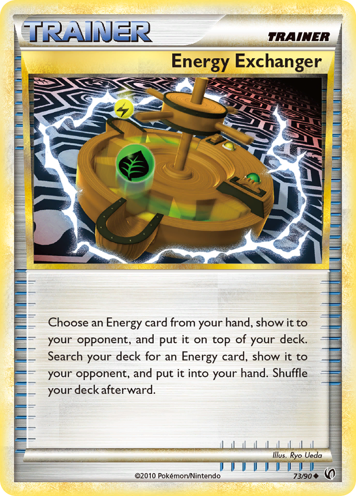 Energy Exchanger (73/90) [HeartGold & SoulSilver: Undaunted] | Jack's On Queen