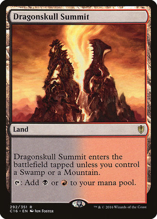 Dragonskull Summit [Commander 2016] | Jack's On Queen