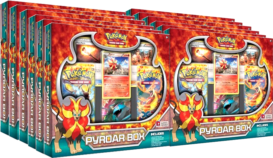 XY: Flashfire - Pyroar Box Case | Jack's On Queen