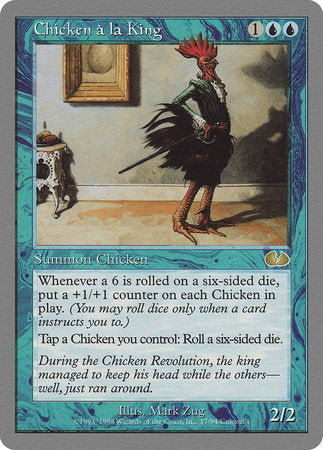 Chicken à la King [Unglued] | Jack's On Queen