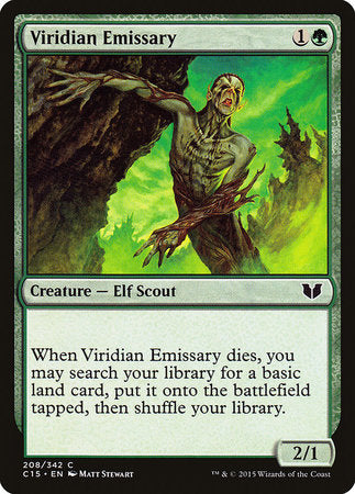 Viridian Emissary [Commander 2015] | Jack's On Queen