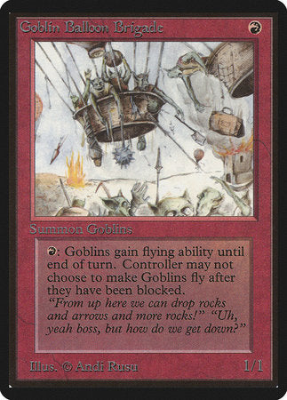Goblin Balloon Brigade [Limited Edition Beta] | Jack's On Queen