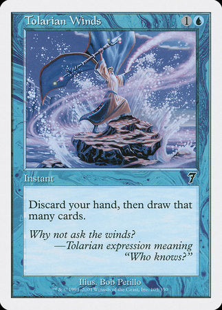 Tolarian Winds [Seventh Edition] | Jack's On Queen
