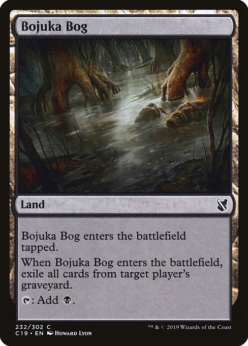 Bojuka Bog [Commander 2019] | Jack's On Queen