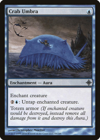 Crab Umbra [Rise of the Eldrazi] | Jack's On Queen