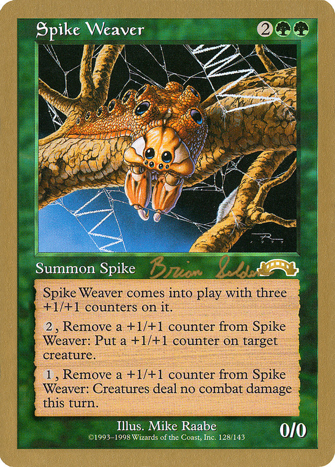 Spike Weaver (Brian Selden) [World Championship Decks 1998] | Jack's On Queen